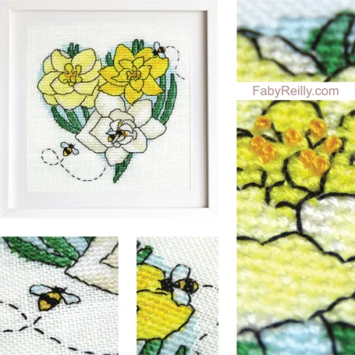 (image for) Daffodils & Bees